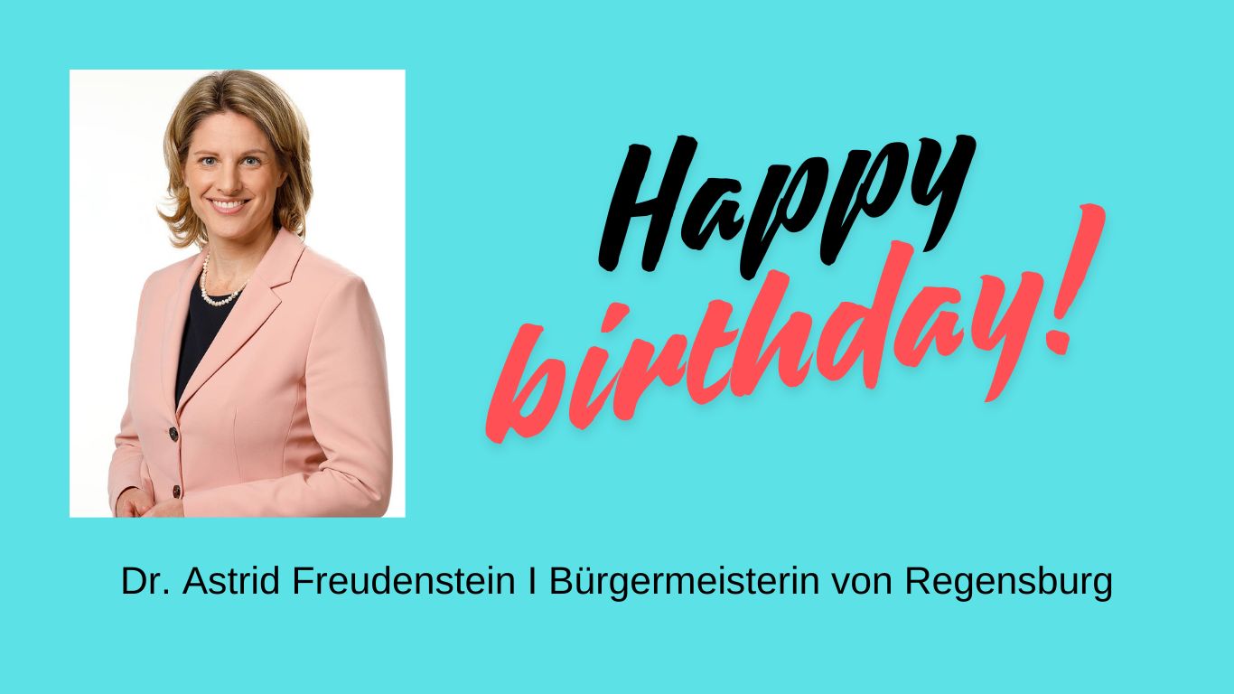 Astrid Freudenstein – eine Hüterin der Stadt Regensburg