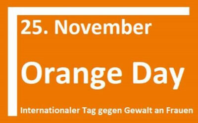 Orange Days: Gemeinsam gegen Gewalt an Frauen