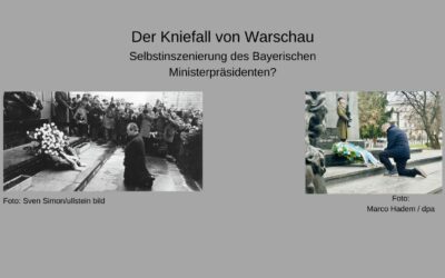 Geschichtliches Ereignis oder Social-Media Event?