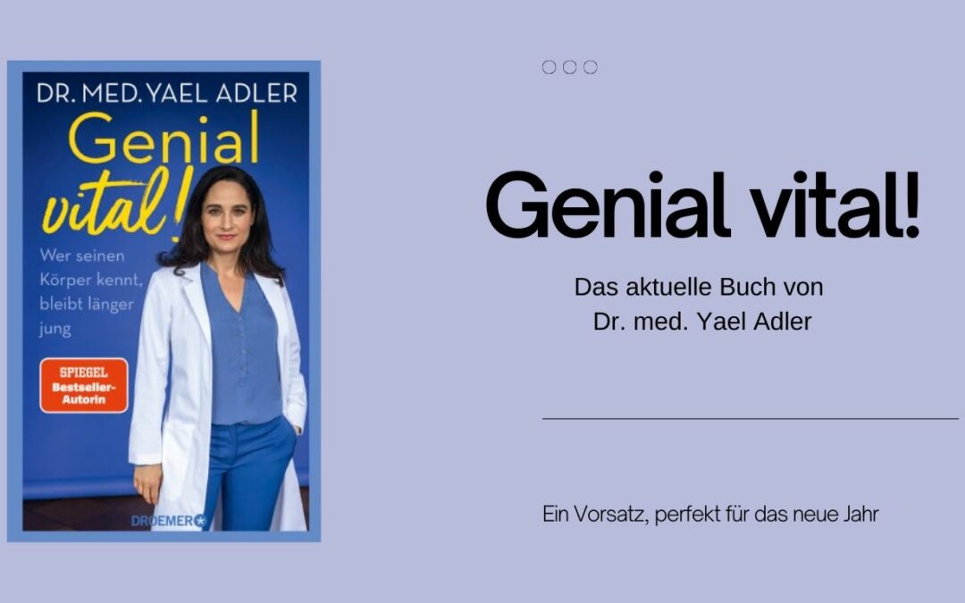 Genial vital! Ein weitere Buchempfehlung unter dem Tannenbaum