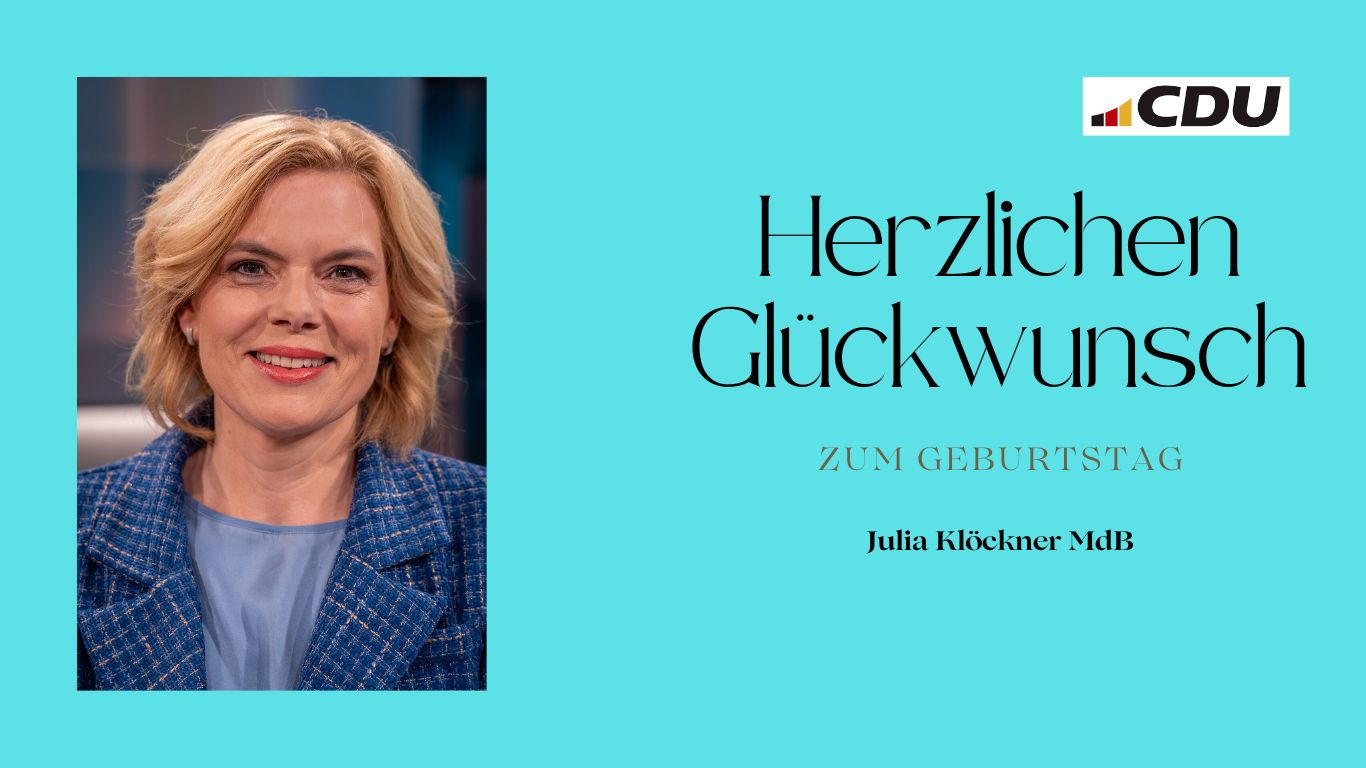 Herzlichen Glückwunsch