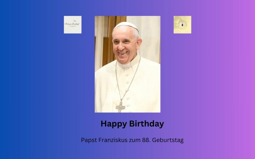 Zum Geburtstag von Jorge Mario Bergoglio