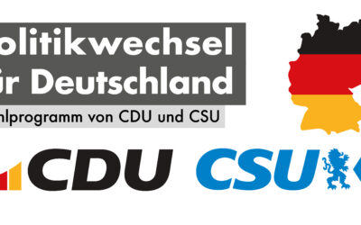 Zum Wahlprogramm von CDU/CSU