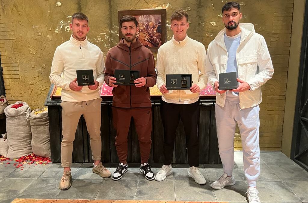 Sûr de soi – Fußball, Faszination, Freundschaft