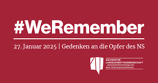 Tag des Gedenkens an die Opfer des Nationalsozialismus