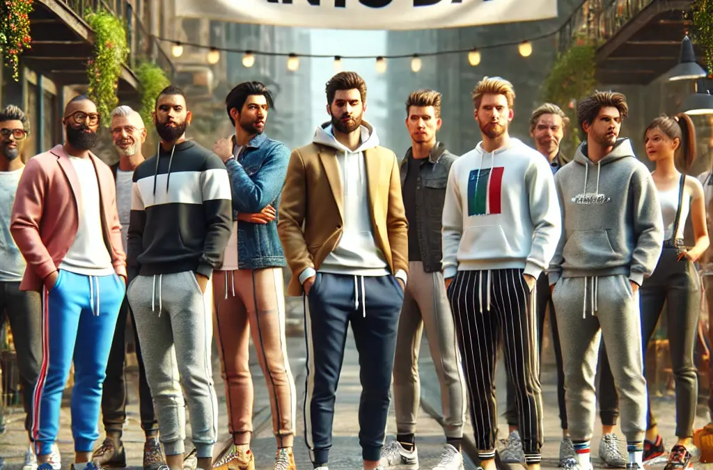 Internationaler Tag der Jogginghose