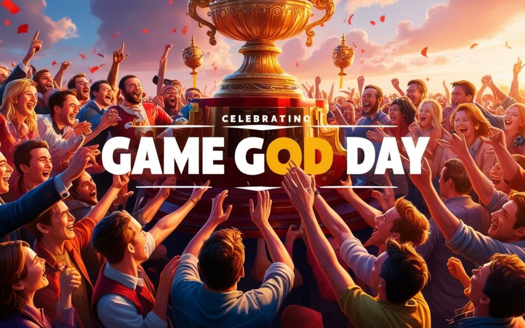 Spiele-Gott-Tag: Heute bist du der Boss!