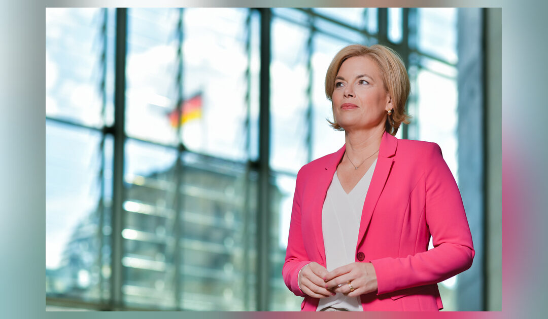 Julia Klöckner: Wirtschaftsverstand und Zukunftsvisionen