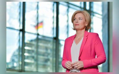 Julia Klöckner: Wirtschaftsverstand und Zukunftsvisionen