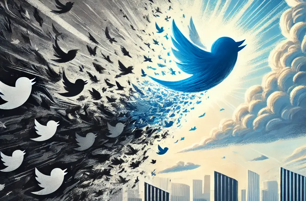 Warum ich X (vormals Twitter) den Rücken gekehrt habe und nun auf Bluesky bin