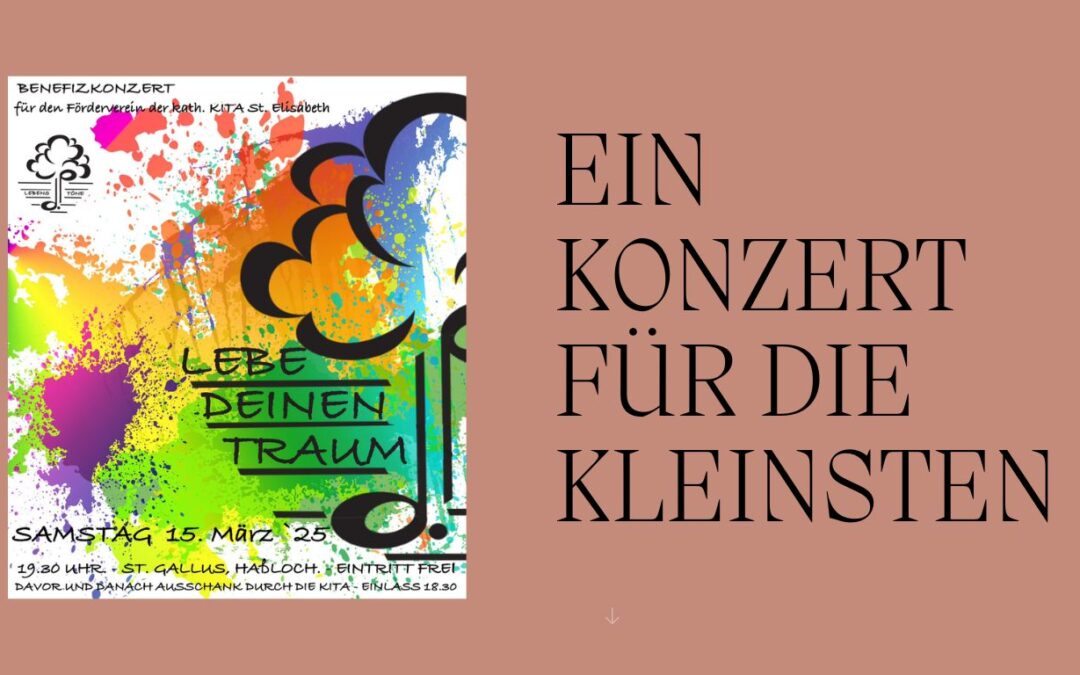 Benefizkonzert in Haßloch: Musik für eine gute Sache