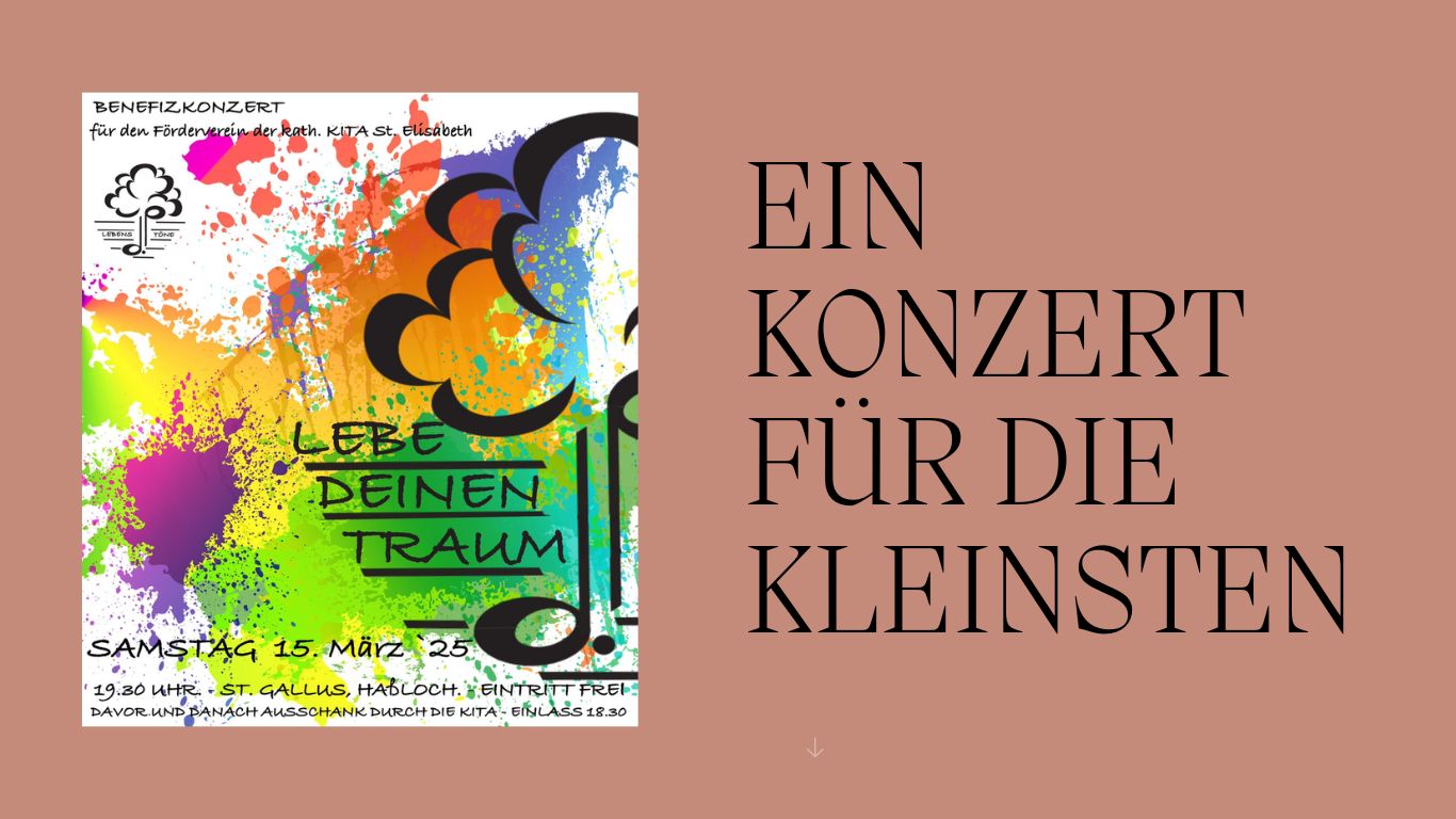 Ein konzert für die Kleinsten