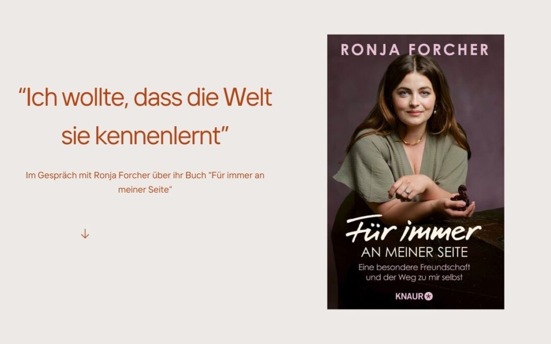 „Ich wollte, dass die Welt sie kennenlernt“