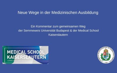 Die Medical School Kaiserslautern als Hoffnung für unsere Gesundheitsversorgung