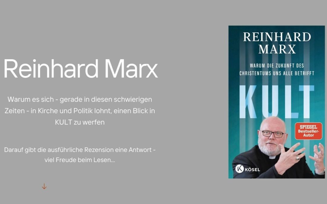 „Das Christentum ist Kult!“ – Ein Plädoyer für Erneuerung und Relevanz