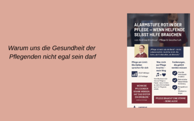 Alarmstufe Rot in der Pflege