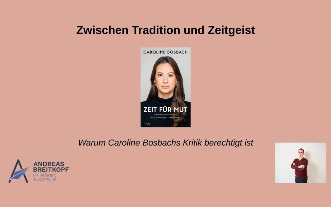 Caroline Bosbach gibt Christen eine Stimme
