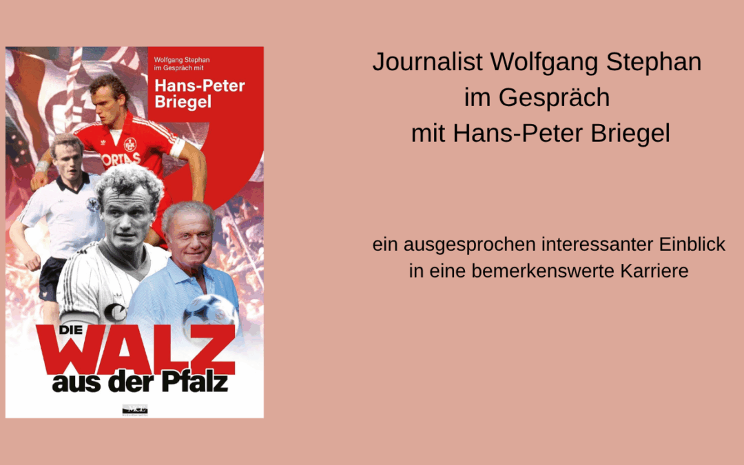„Die Walz aus der Pfalz“ – Hans-Peter Briegel