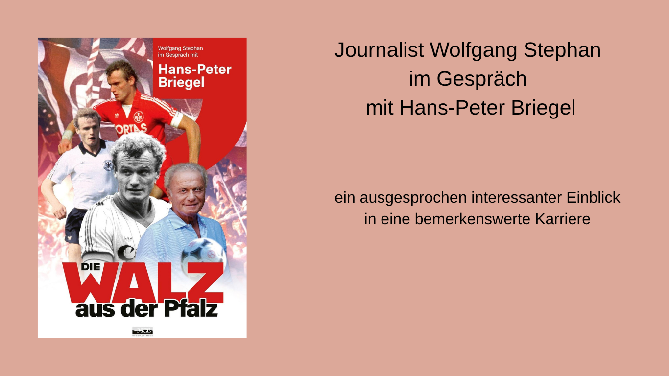 Journalist Wolfgang Stephan im Gespräch mit Hans-Peter Briegel