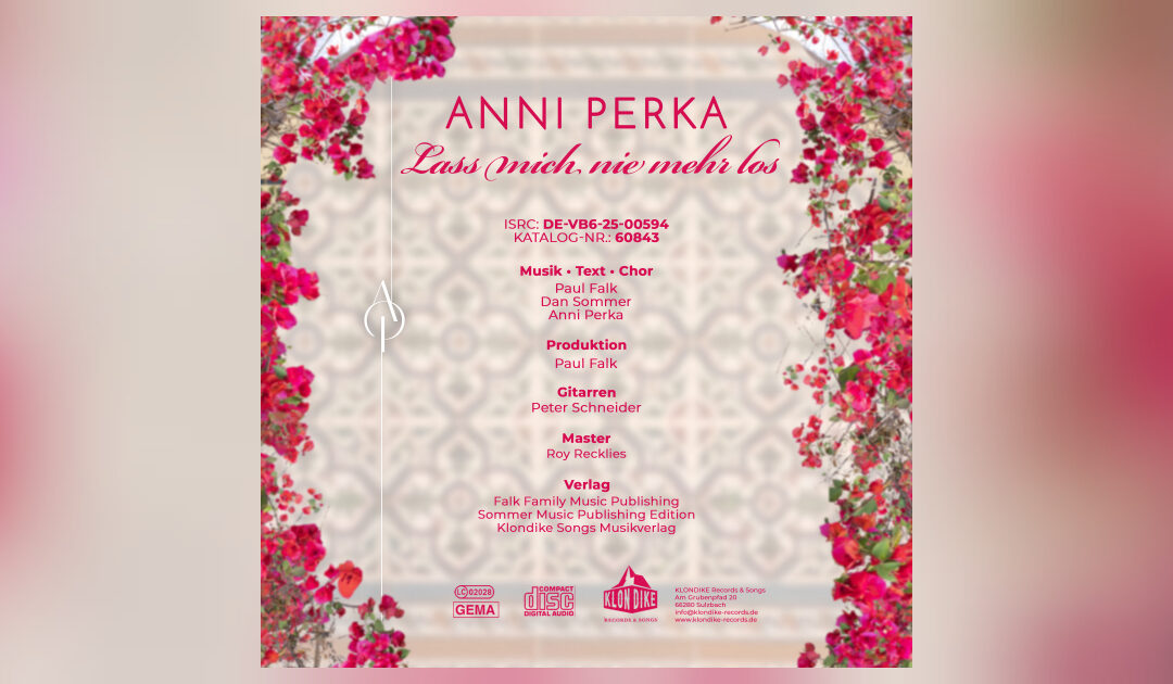 Anni Perka und der Mut zur Verletzlichkeit